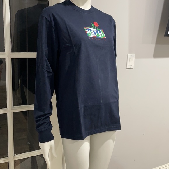 kith treats mosaic rose tee